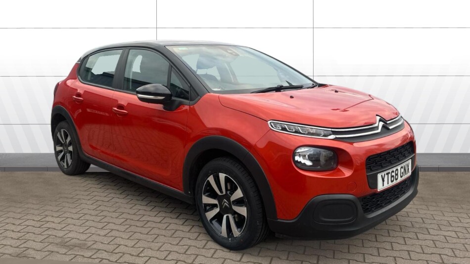 Citroen C3 1.2 PureTech 82 Feel 5dr Petrol Hatchback